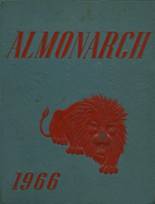 1966 Mark Morris High School Yearbook from Longview, Washington cover image