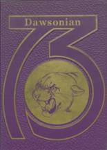 Dawson Springs Independe High School 1973 yearbook cover photo