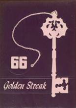 1966 Navarro High School Yearbook from Geronimo, Texas cover image