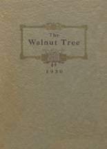 1930 Walnut Community High School Yearbook from Walnut, Illinois cover image