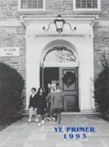 Germantown Academy 1993 yearbook cover photo