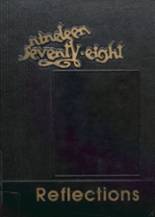 Amory High School 1978 yearbook cover photo