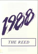 1988 Marshwood High School Yearbook from South berwick, Maine cover image