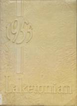 1955 Laketon High School Yearbook from Laketon, Indiana cover image
