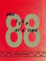 1988 Branford High School Yearbook from Branford, Connecticut cover image