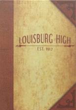 Louisburg High School 2012 yearbook cover photo