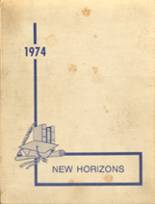 1974 Kelleys Island Local School Yearbook from Sandusky, Ohio cover image