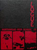 Northwood High School 1975 yearbook cover photo