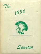 1958 Muhlenberg Central High School Yearbook from Greenville, Kentucky cover image