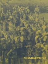 Wapello Community High School 1974 yearbook cover photo