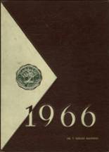 Harrison High School 1966 yearbook cover photo