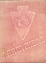 1956 Cherokee High School Yearbook from Cherokee, Oklahoma cover image