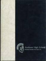 Andover High School 1986 yearbook cover photo