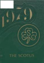 1979 Scotus Central Catholic Junior-Senior High School Yearbook from Columbus, Nebraska cover image