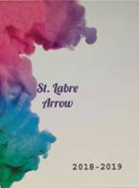 St. Labre Catholic High School 2019 yearbook cover photo