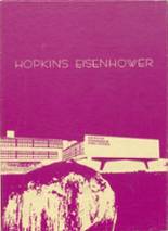 Eisenhower High School 1977 yearbook cover photo