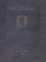 1925 Salem High School Yearbook from Salem, Ohio cover image