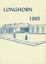 Kimball County High School 1965 yearbook cover photo