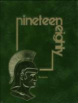 1980 Aurora Central High School Yearbook from Aurora, Colorado cover image