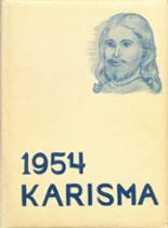 1954 Northwest Bible College Yearbook from Kirkland, Washington cover image