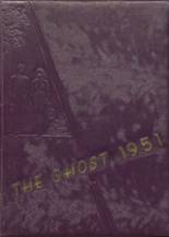 Oelwein High School 1951 yearbook cover photo
