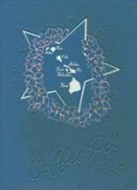 1960 Coffee High School Yearbook from Florence, Alabama cover image