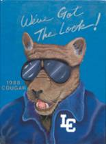 Logan County High School 1988 yearbook cover photo