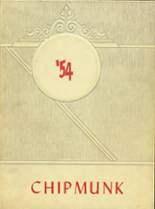 1954 Westwood High School Yearbook from Westwood, California cover image