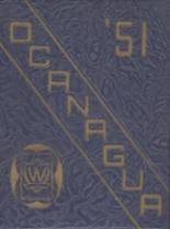 Windsor Central High School 1951 yearbook cover photo