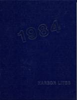 Oak Harbor High School 1984 yearbook cover photo