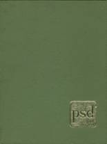Pennsylvania School for the Deaf 1971 yearbook cover photo