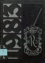 1983 Roncalli High School Yearbook from Aberdeen, South Dakota cover image