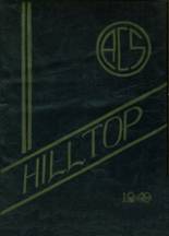 Randolph High School 1949 yearbook cover photo