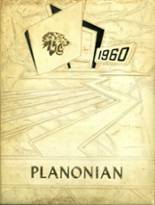 Plano High School 1960 yearbook cover photo
