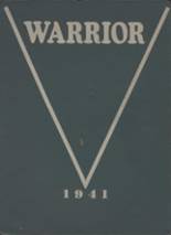 Warwood High School 1941 yearbook cover photo