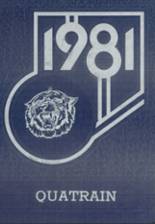 Middlebury Union High School 1981 yearbook cover photo