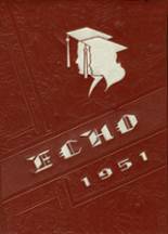 Uhrichsville High School 1951 yearbook cover photo