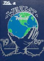 Clarksdale High School 1989 yearbook cover photo
