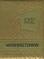 1962 Washington Academy Yearbook from Salem, New York cover image