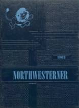 Northwest High School 1962 yearbook cover photo