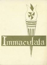 Mary Immaculate High School 1965 yearbook cover photo