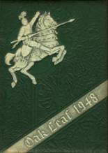 Hugh Morson High School 1948 yearbook cover photo