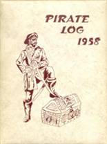 1958 Reliance High School Yearbook from Reliance, Wyoming cover image