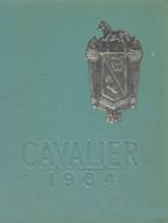 California High School 1964 yearbook cover photo