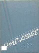 1955 Schreiber High School Yearbook from Port washington, New York cover image