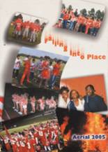 Teague High School 2005 yearbook cover photo