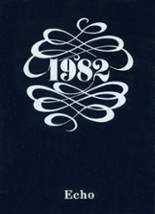 Wynot Public High School 1982 yearbook cover photo