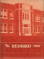 Anderson High School 1954 yearbook cover photo