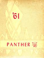 Petal High School 1961 yearbook cover photo
