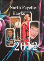 2012 North High School Yearbook from West union, Iowa cover image